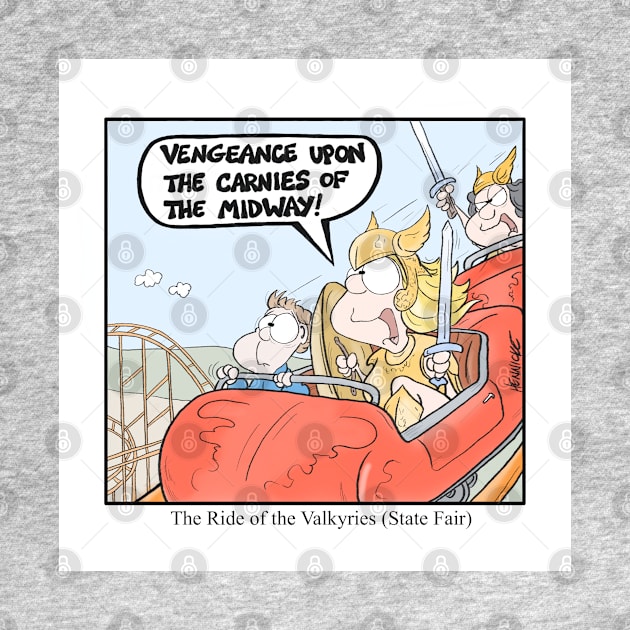 The Ride of the Valkyries (State Fair) by Plan 9 Cartoons